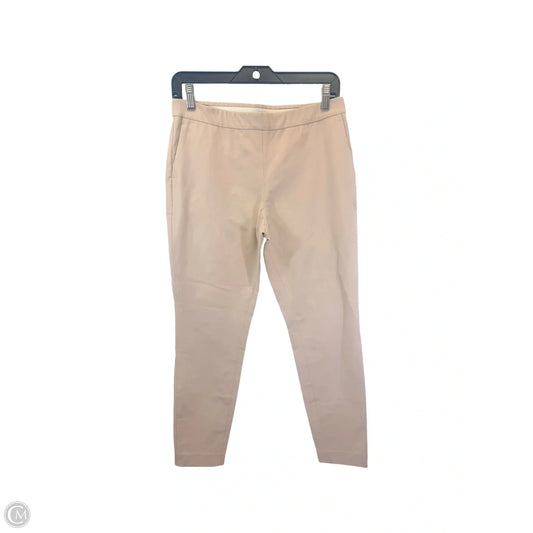 Pants Designer By Lafayette 148 In Beige, Size: S