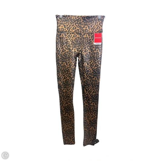 Pants Leggings By Spanx In Animal Print, Size: S