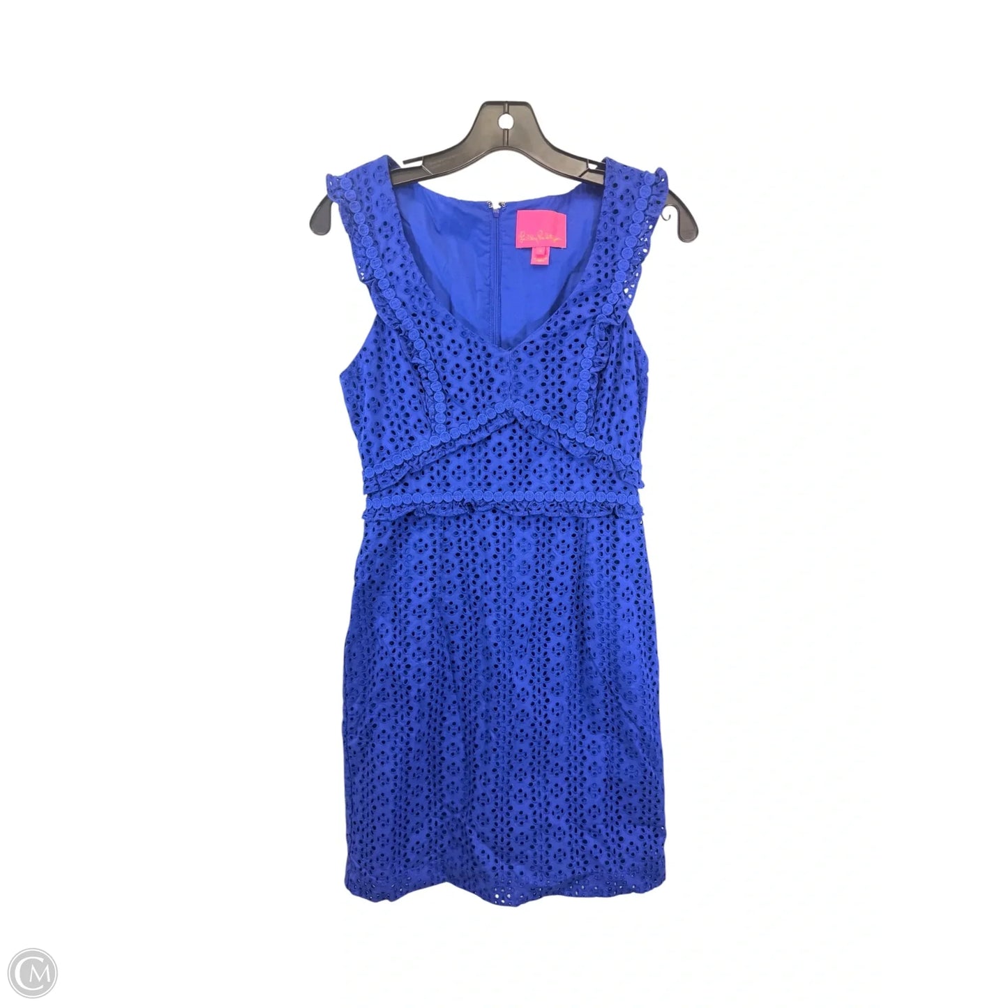 Dress Designer By Lilly Pulitzer In Blue, Size: Xs