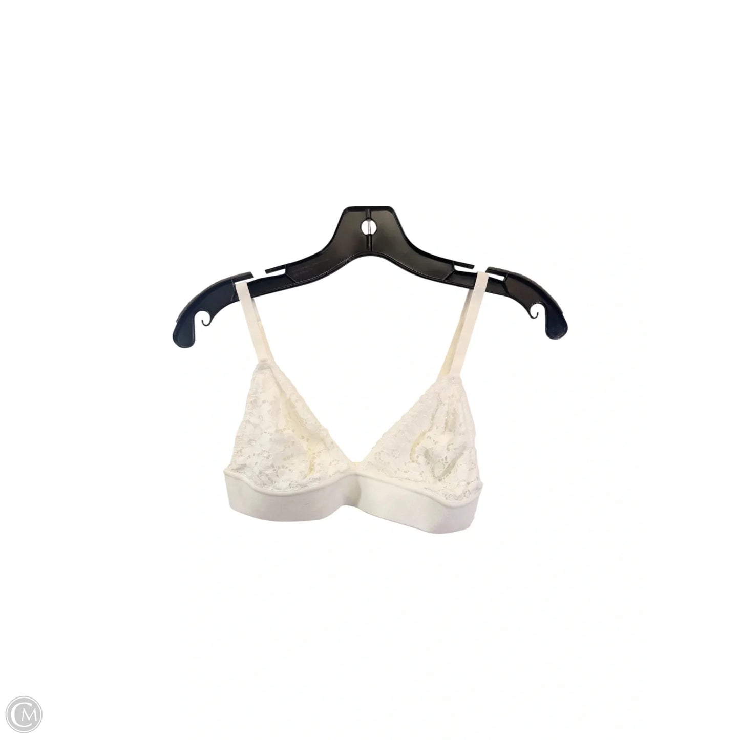 Bra By Lively In White, Size: Xs