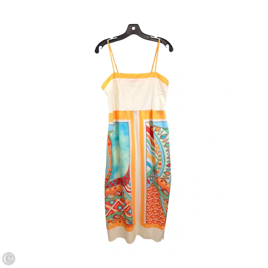 Dress Casual Maxi By In Multi-colored, Size: L