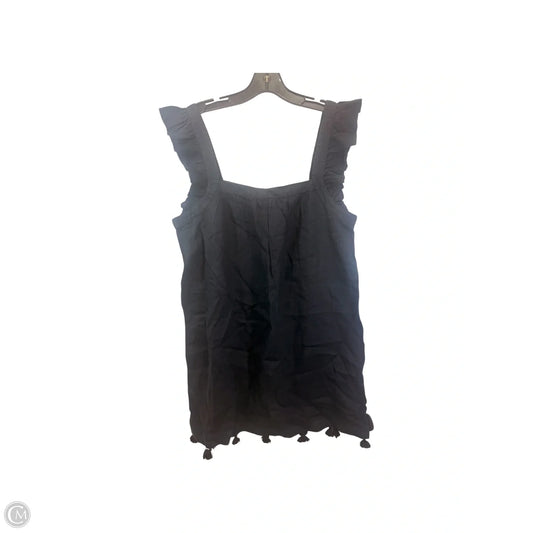 Swimwear Cover-up By Vineyard Vines In Navy, Size: M