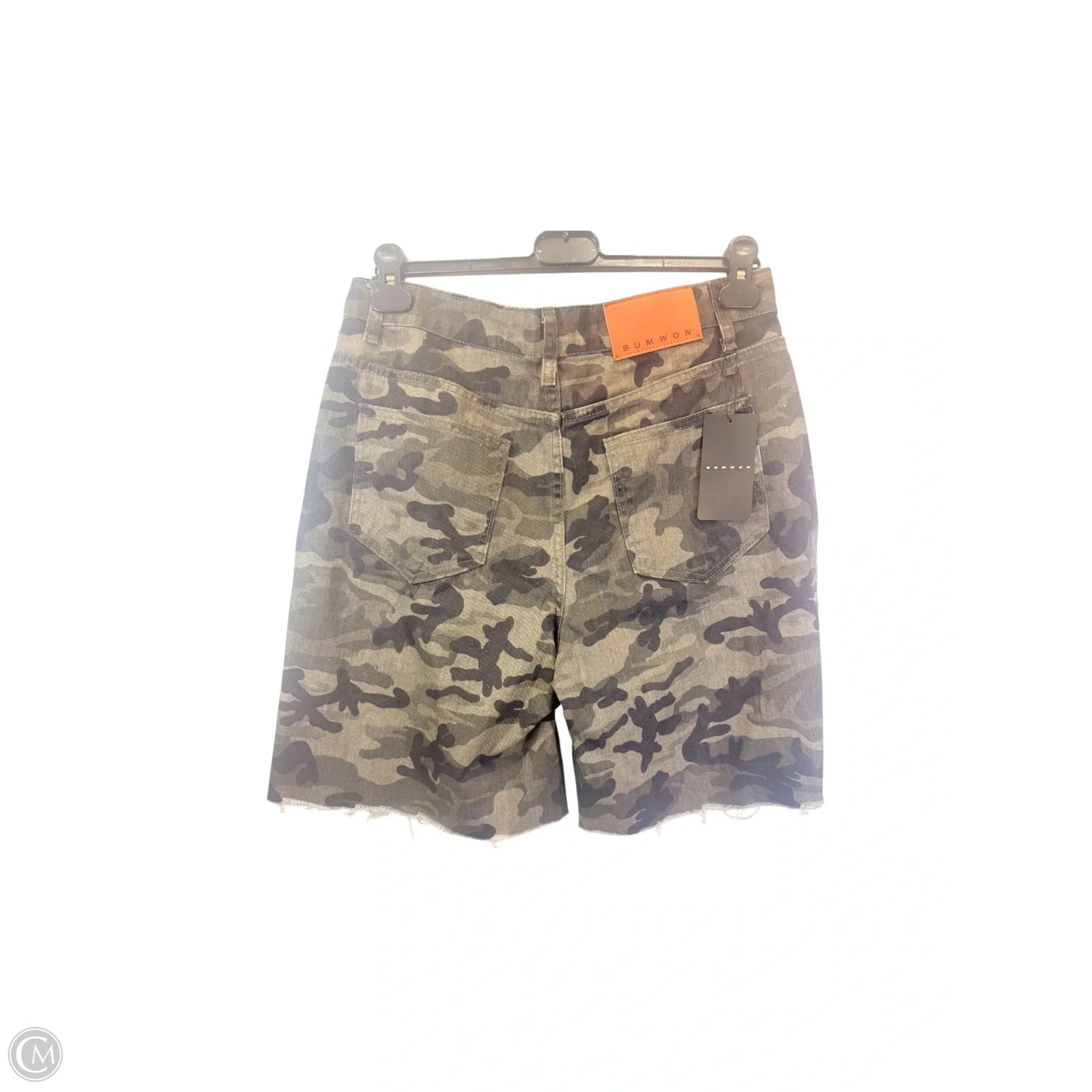 Shorts By Sumwon In Camouflage Print, Size: 8