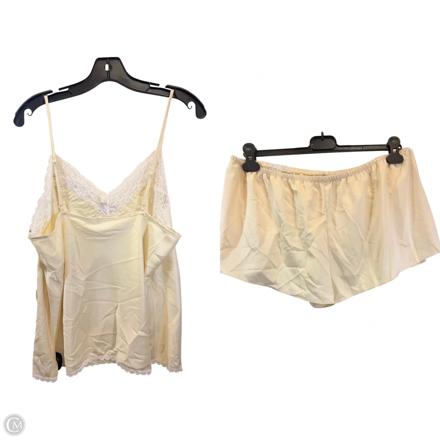 Pajamas 2pc By Linea Donatella In Yellow, Size: Xl