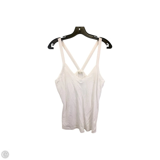 Tank Top By Free People In White, Size: Xl