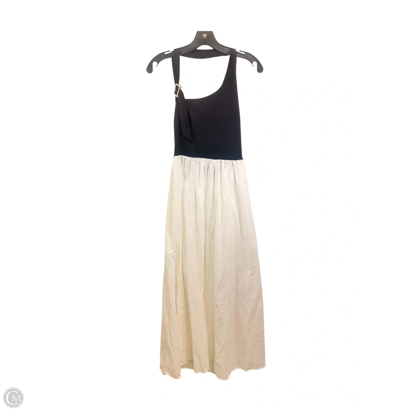 Dress Casual Maxi By Hello Molly In Black & White, Size: S