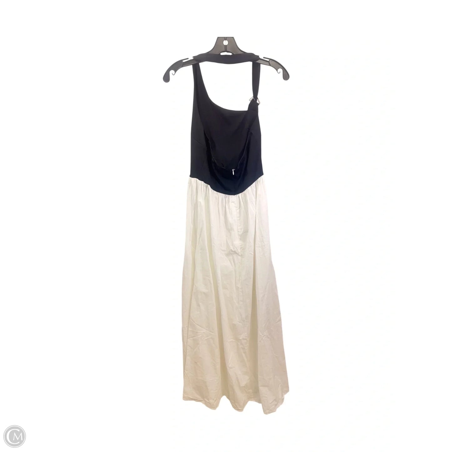 Dress Casual Maxi By Hello Molly In Black & White, Size: S