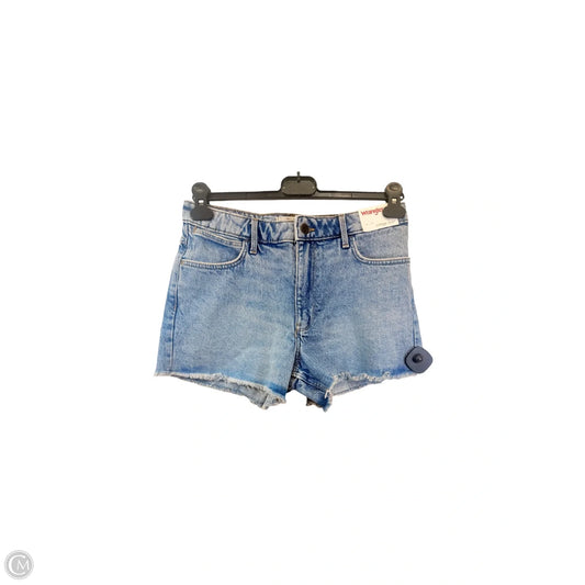 Shorts By Wrangler In Blue Denim, Size: 4