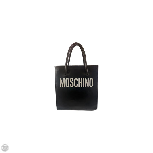 Crossbody Designer By Moschino, Size: Small