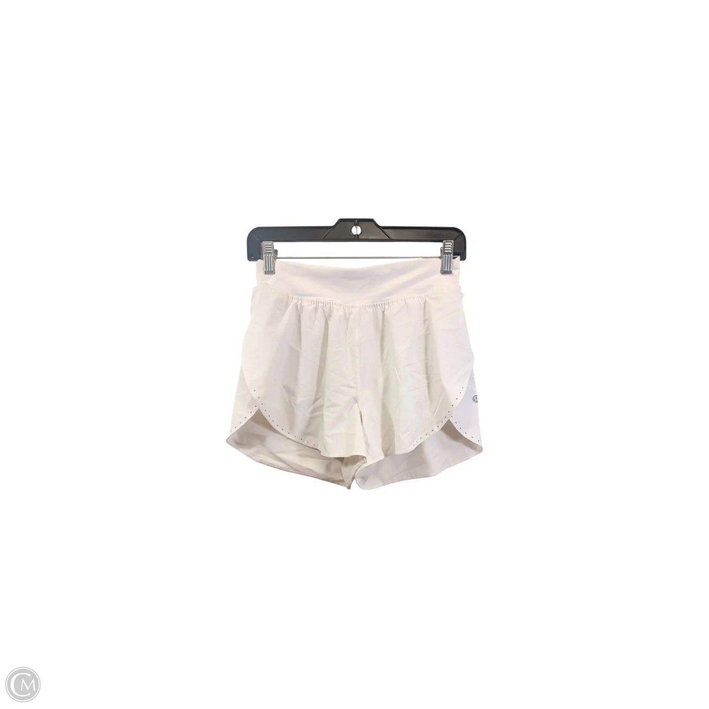 Athletic Shorts By Lululemon In Cream, Size: 4