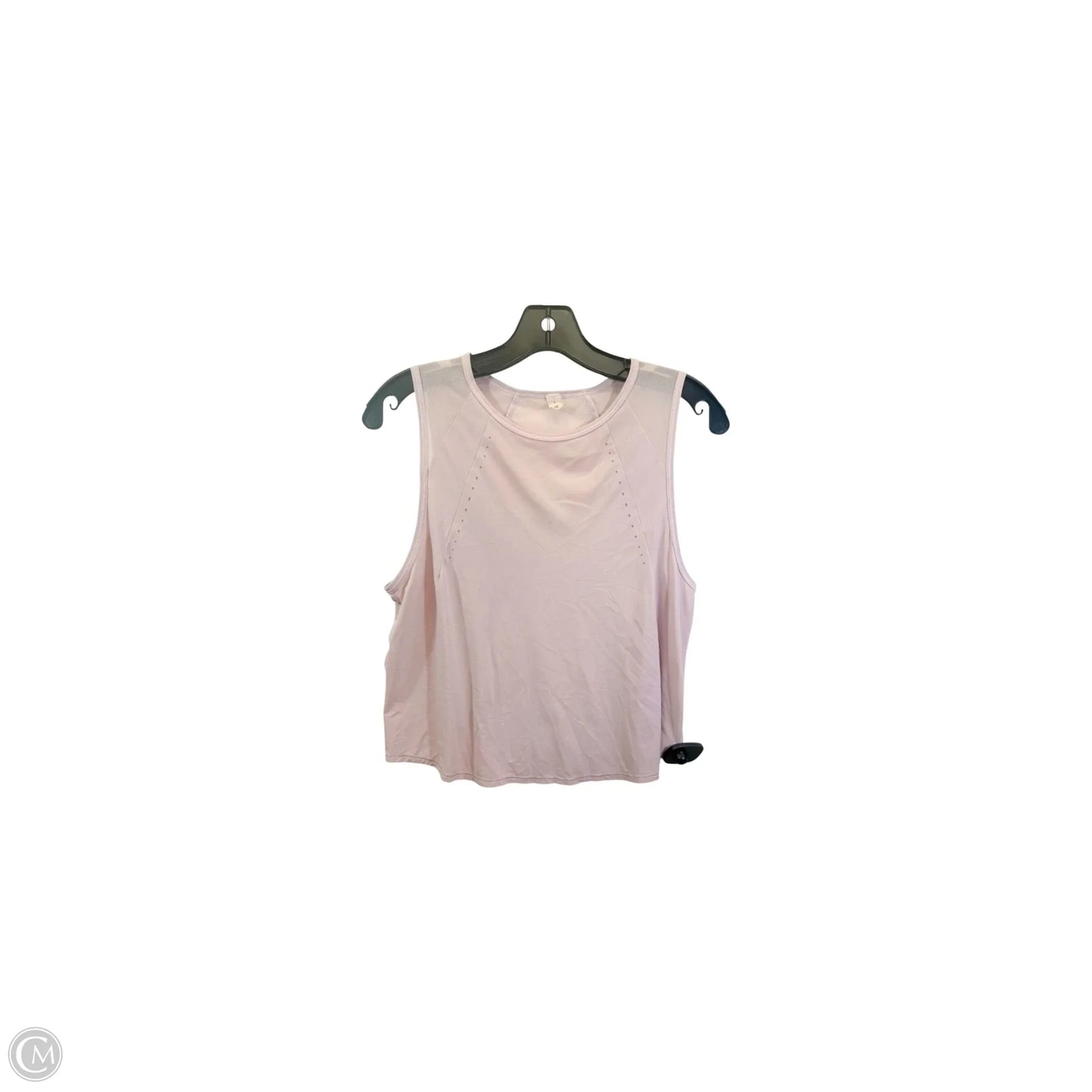 Athletic Tank Top By Lululemon In Purple, Size: 4