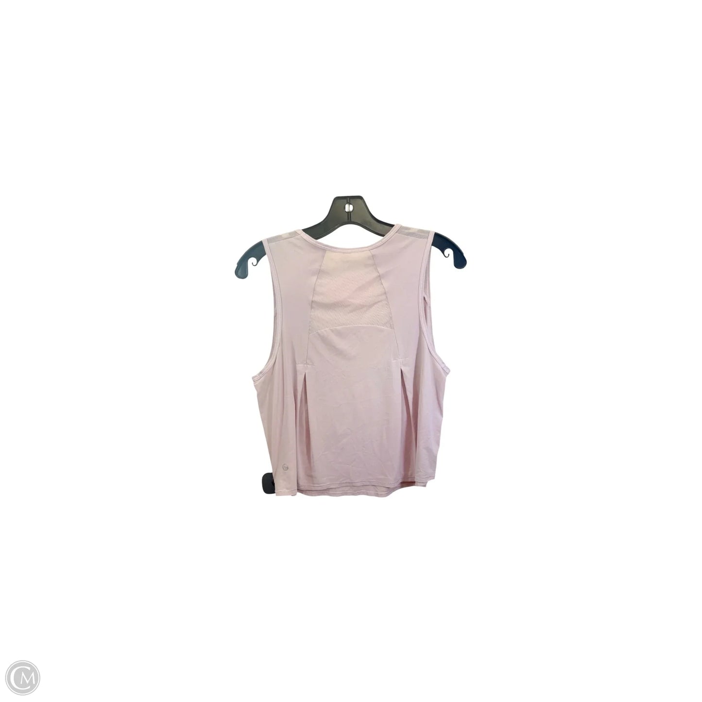 Athletic Tank Top By Lululemon In Purple, Size: 4