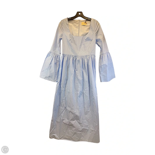 Dress Casual Maxi By LouLou Studio In Blue, Size: Xs