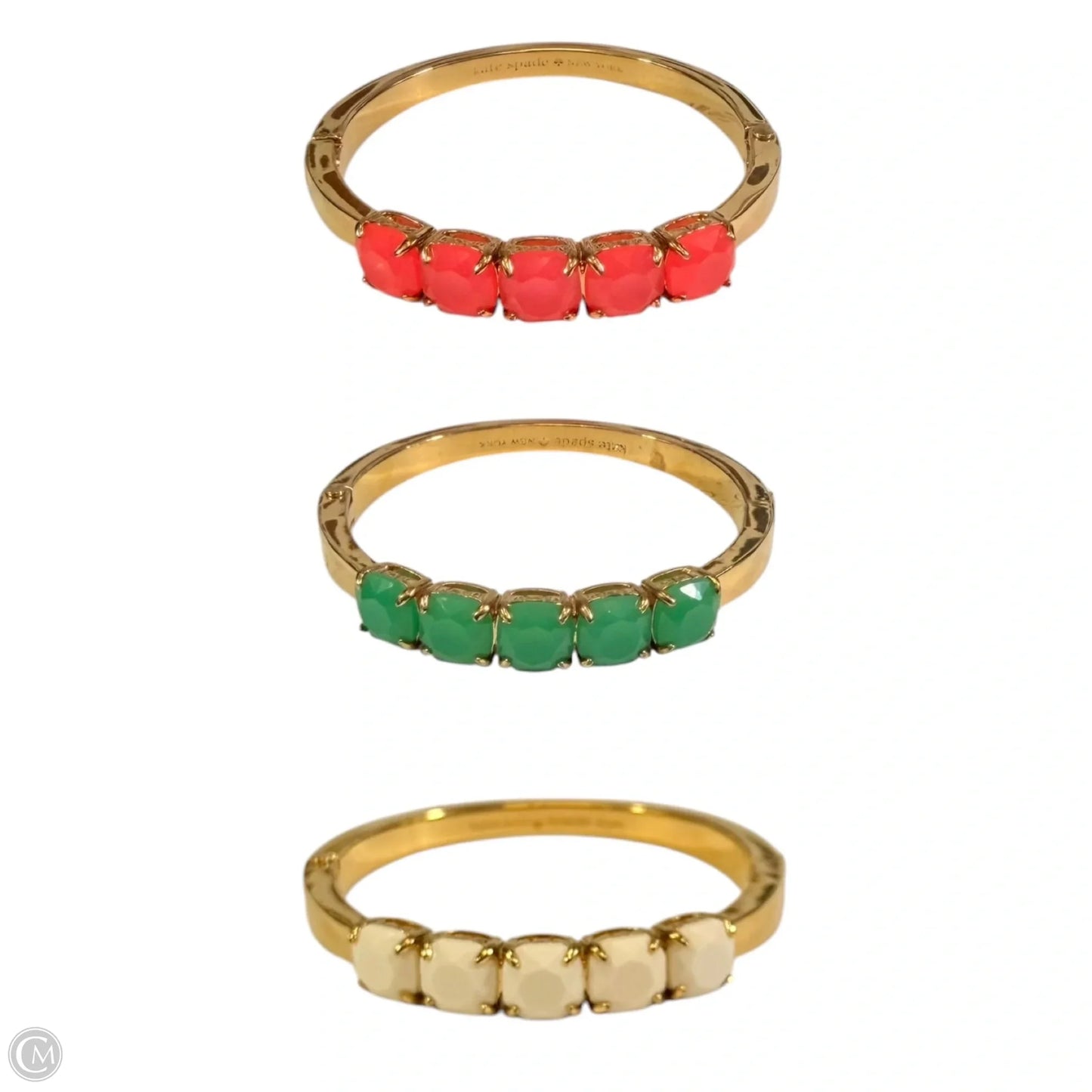 Bracelet Designer By Kate Spade, Size: 03 Piece Set