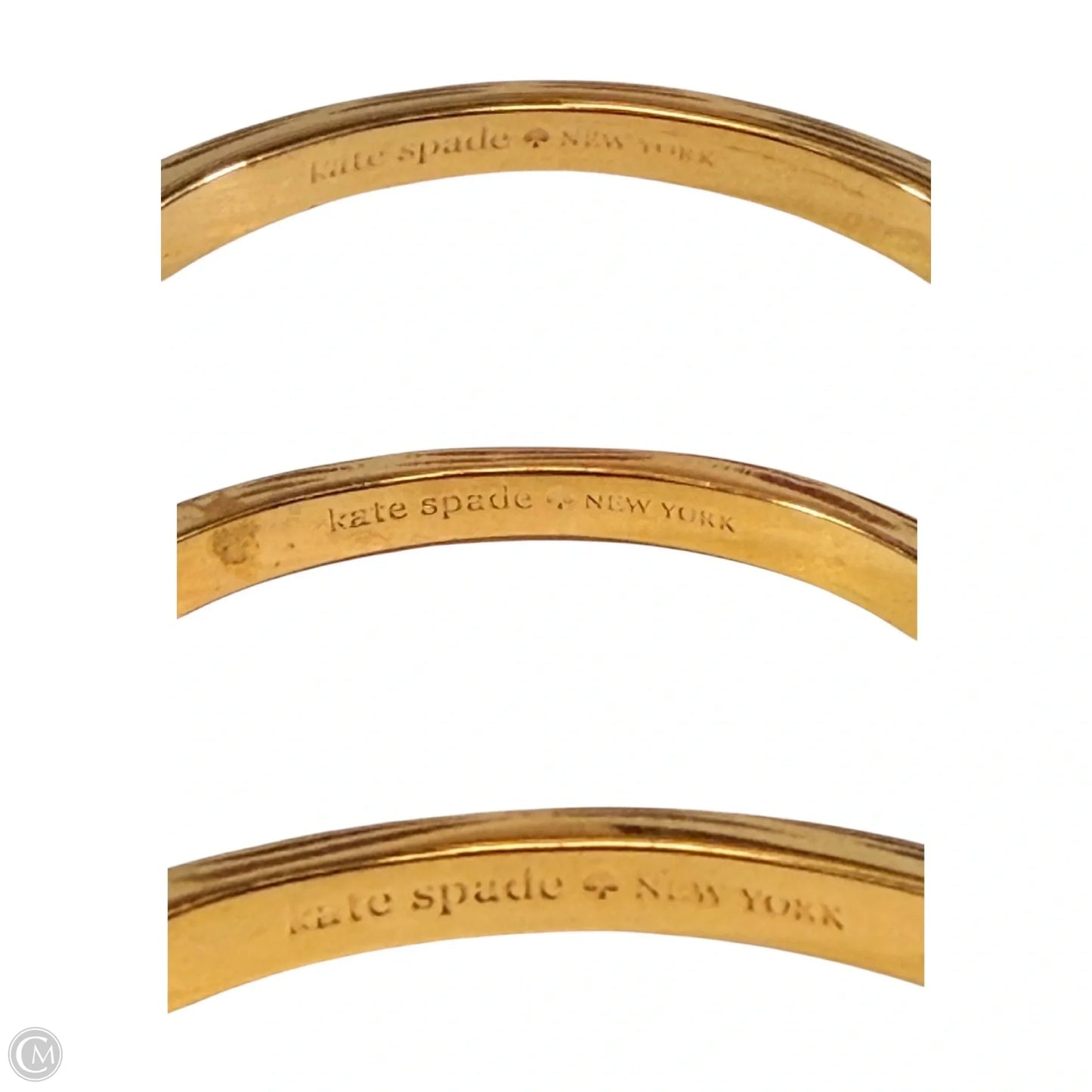 Bracelet Designer By Kate Spade, Size: 03 Piece Set
