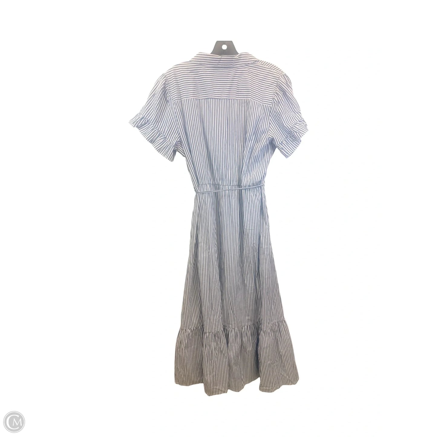 Dress Casual Maxi By J. Crew In Striped Pattern, Size: Xl