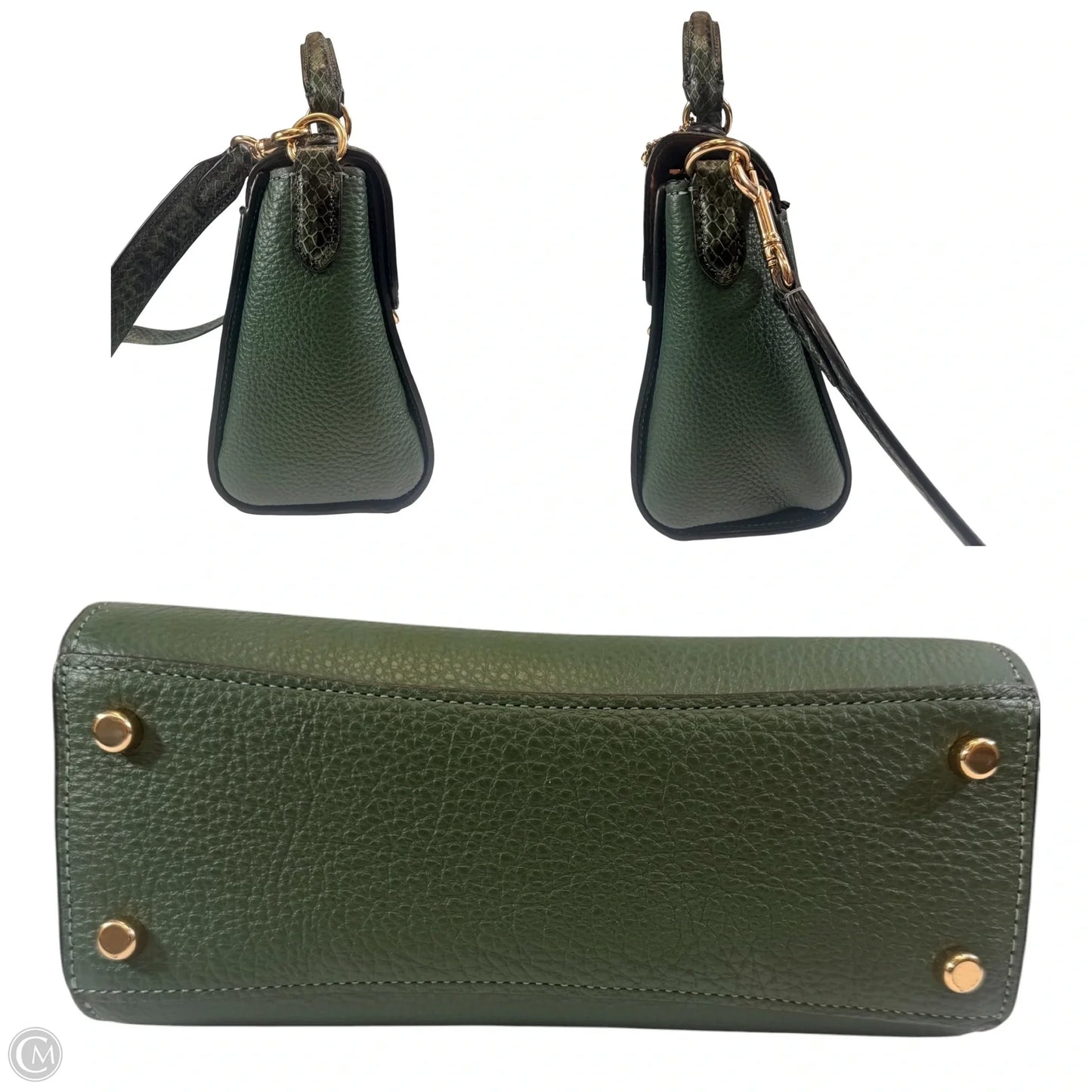 Crossbody Designer By Coach, Size: Small