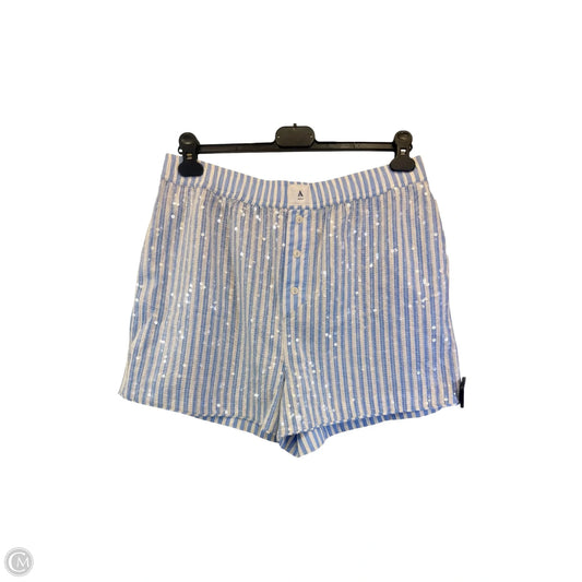 Shorts By Anthropologie In Striped Pattern, Size: M