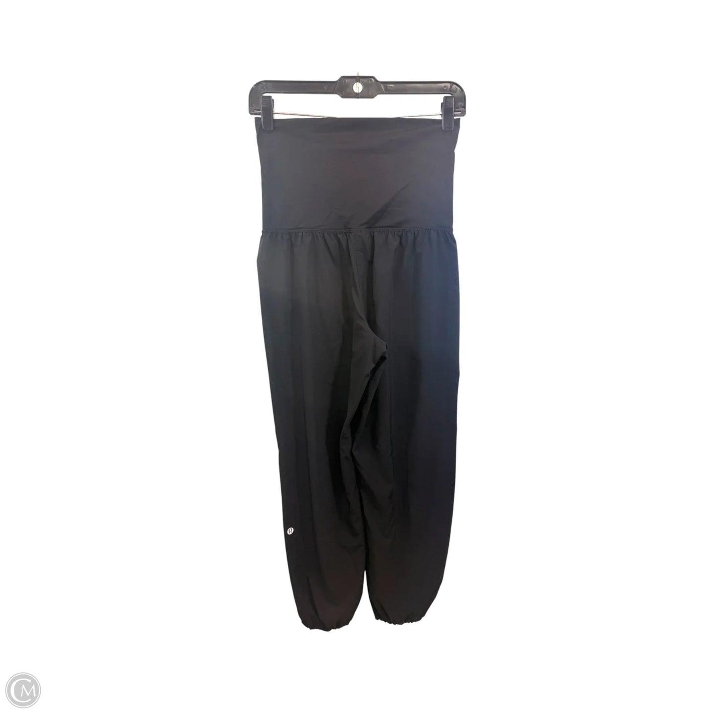 Athletic Pants By Lululemon In Black, Size: Xs