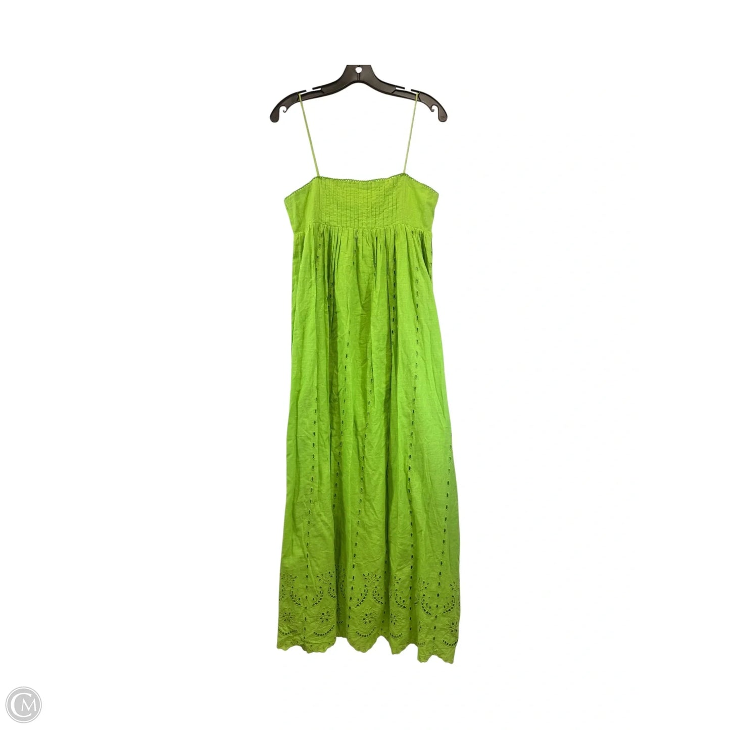 Dress Casual Maxi By Zara In Green, Size: S