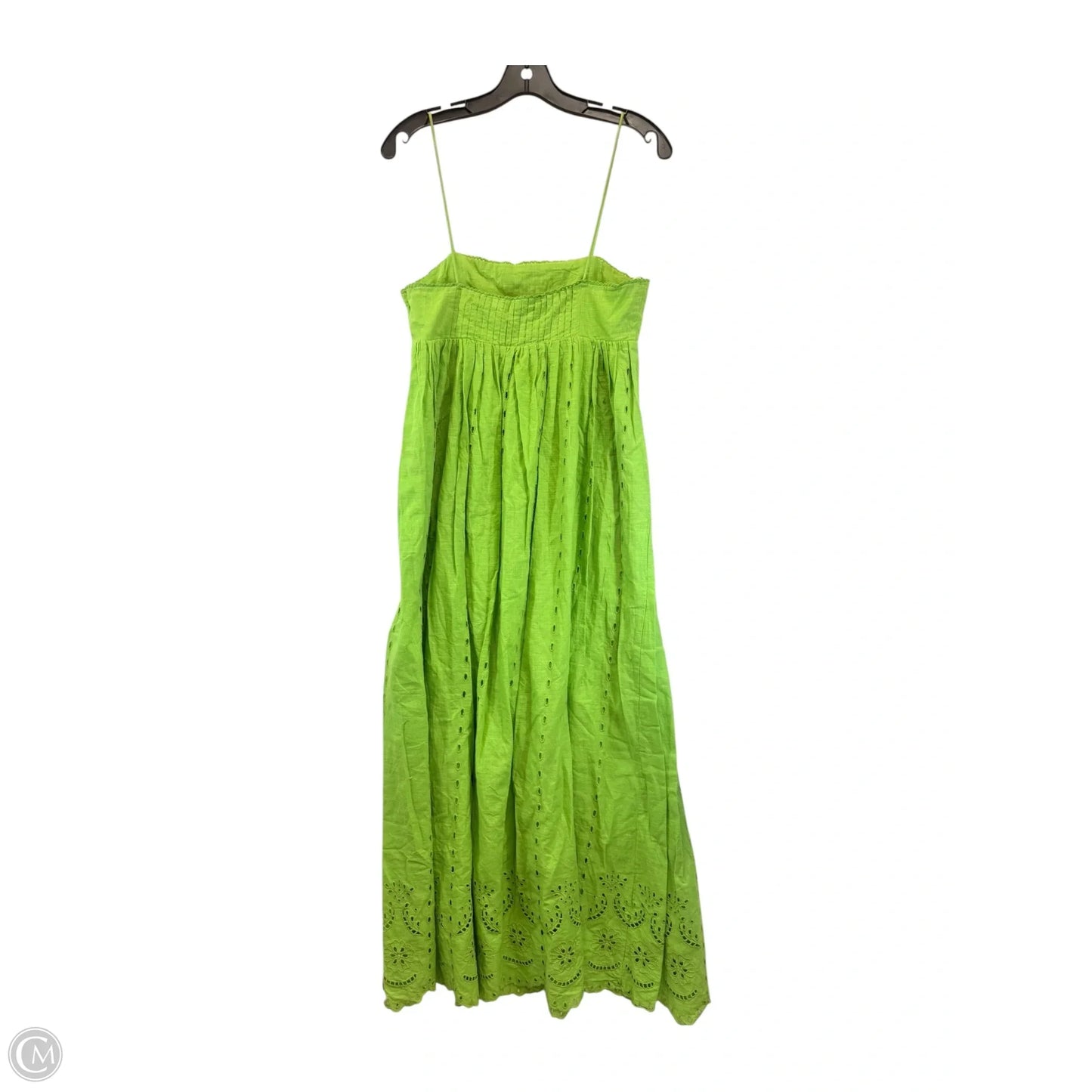 Dress Casual Maxi By Zara In Green, Size: S