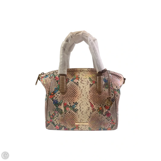 Handbag Designer By Brahmin, Size: Medium