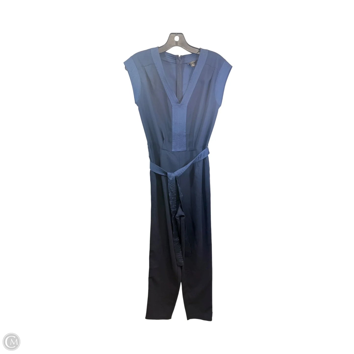 Jumpsuit By Ann Taylor In Navy, Size: 0p
