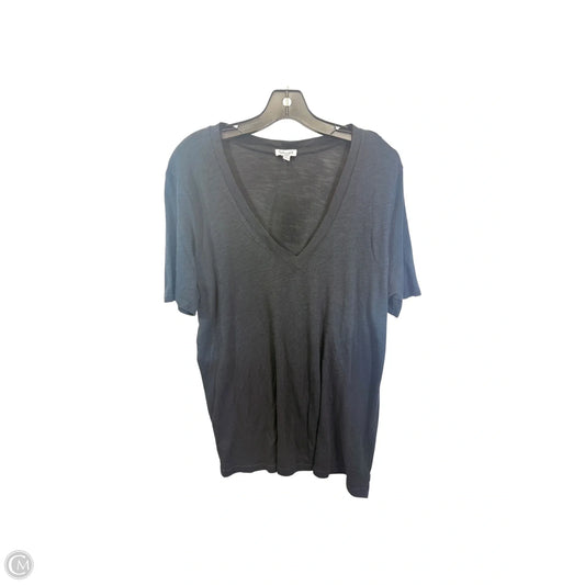 Top Short Sleeve Basic By Splendid In Black, Size: L