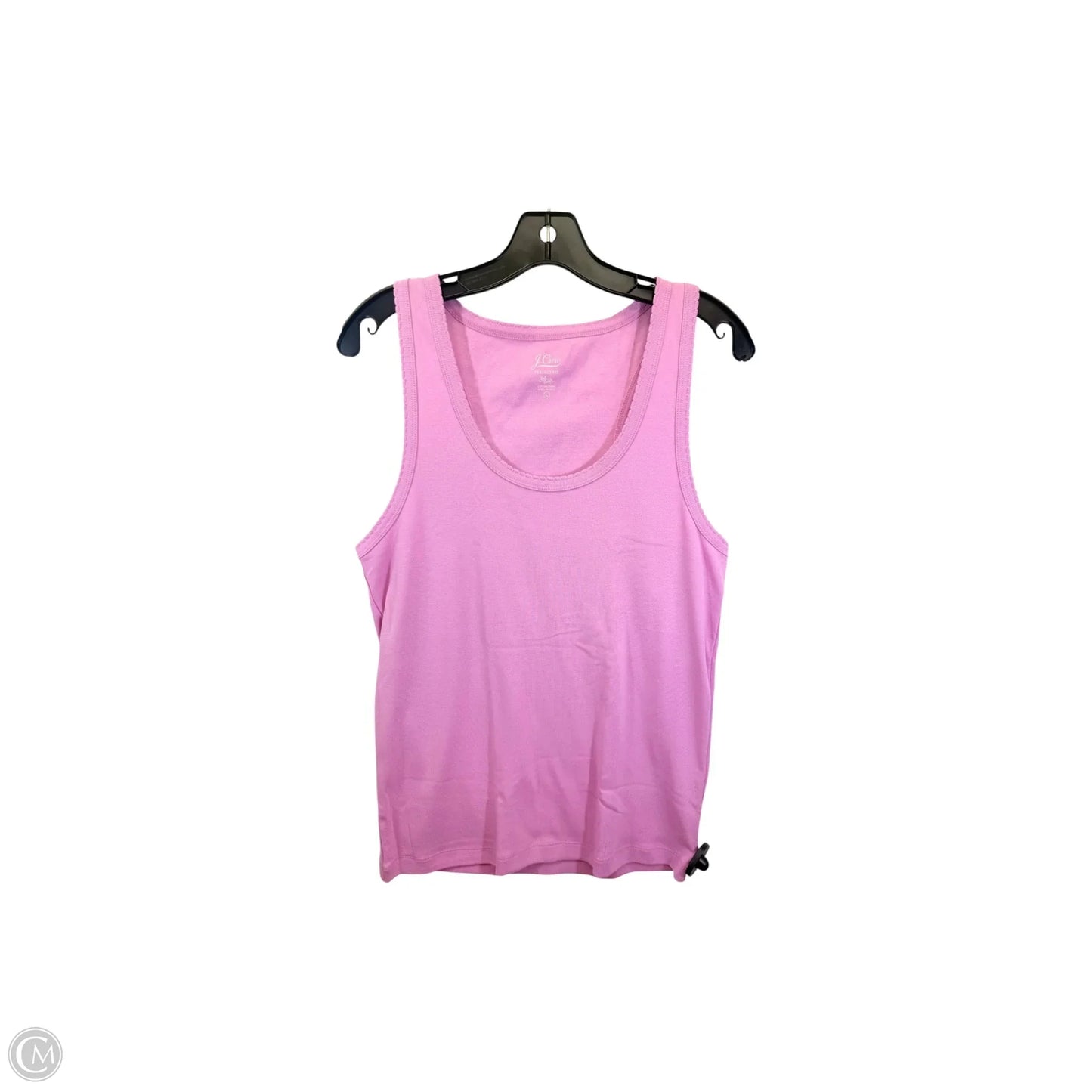 Tank Top By J. Crew In Purple, Size: L