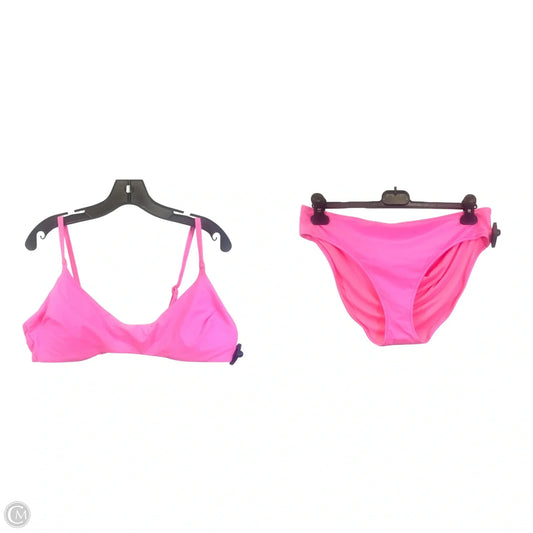 Swimsuit 2pc By Aerie In Pink, Size: Xxl