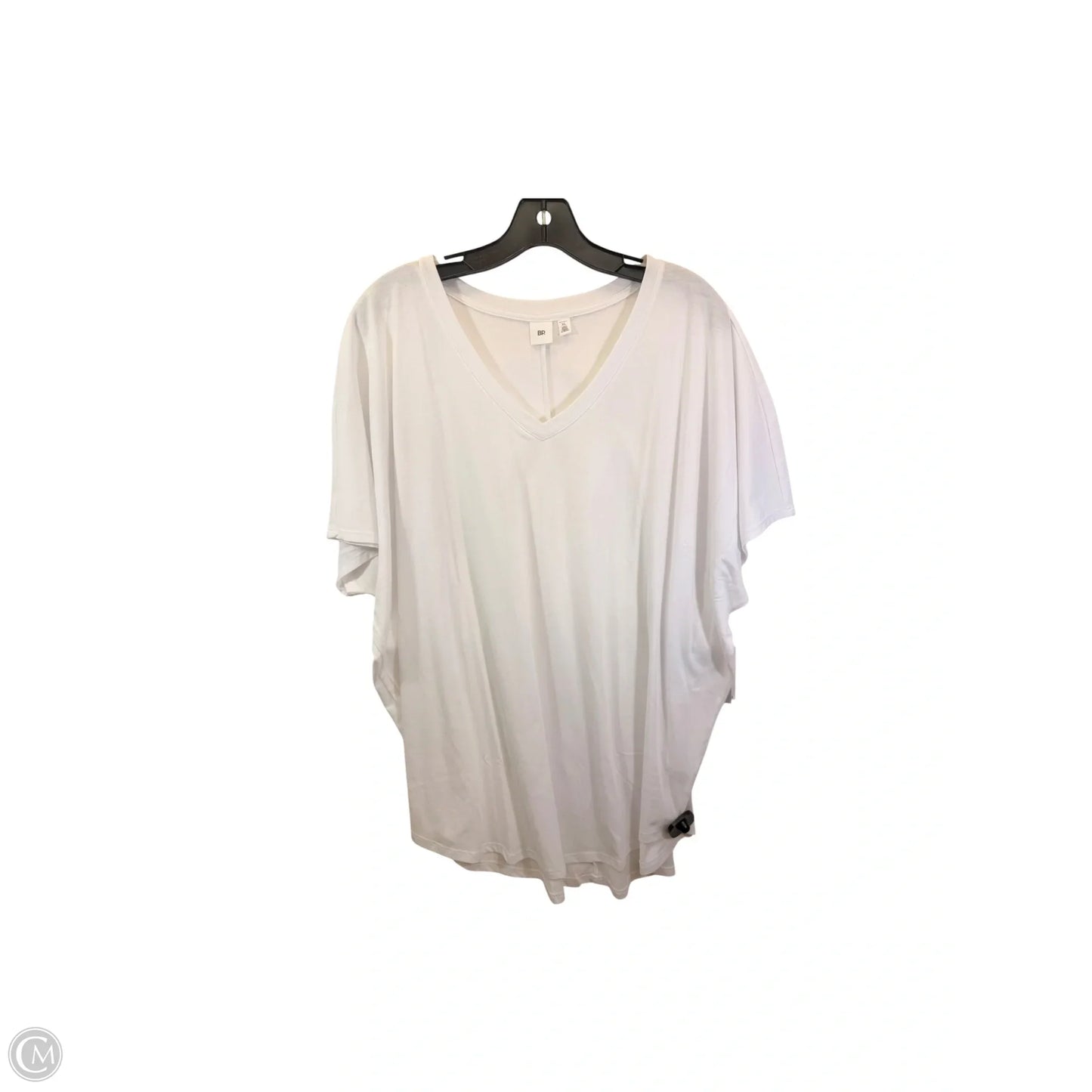 Top Short Sleeve Basic By Bp In White, Size: Xl