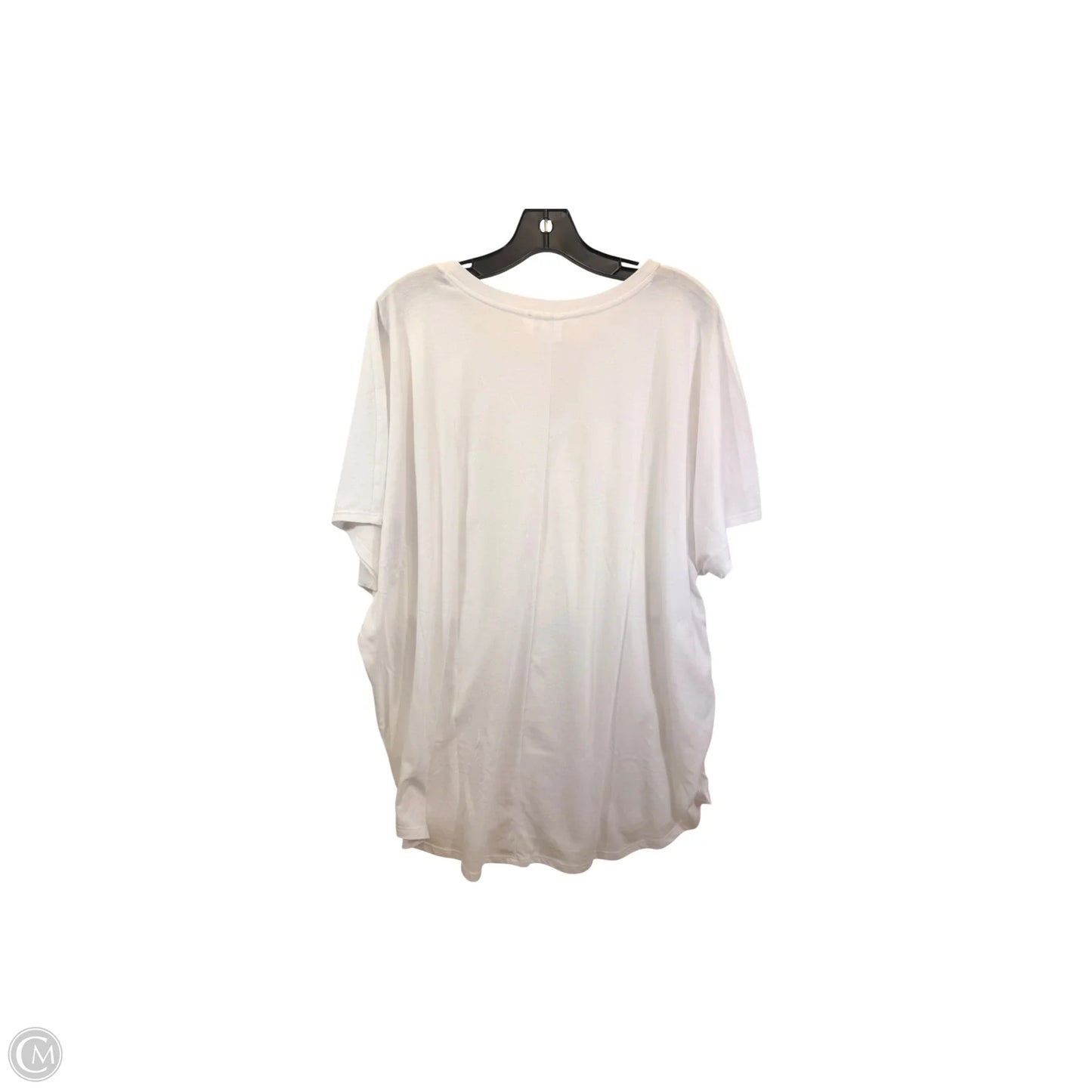 Top Short Sleeve Basic By Bp In White, Size: Xl