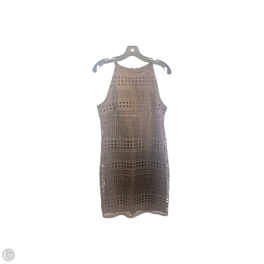 Dress Casual Short By White House Black Market In Brown, Size: S