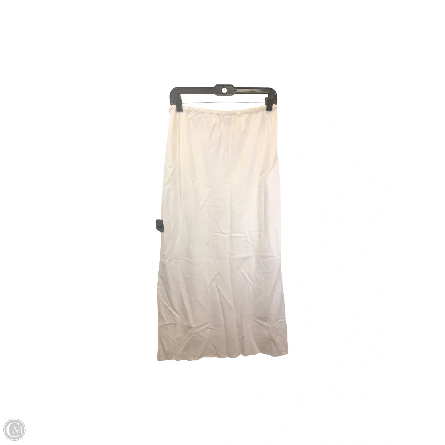Skirt Maxi By Gap In White, Size: S