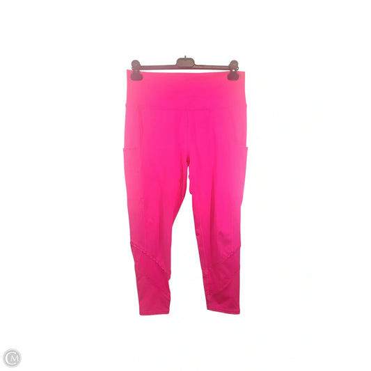 Pants Designer By Lilly Pulitzer In Pink, Size: Xl