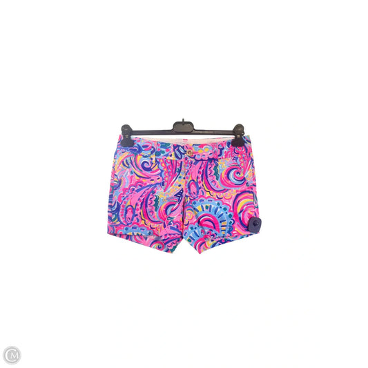 Shorts Designer By Lilly Pulitzer In Multi-colored, Size: 0