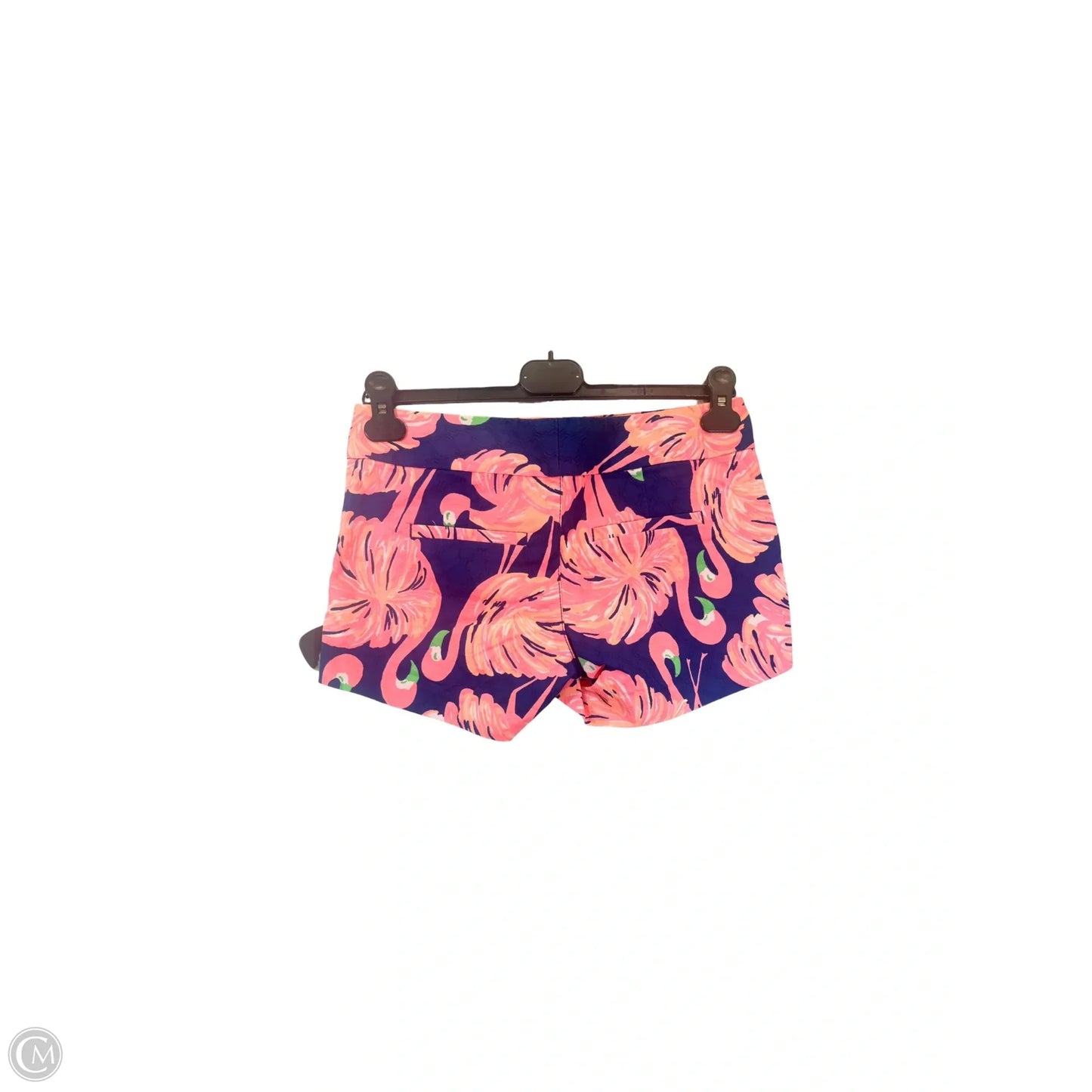 Shorts Designer By Lilly Pulitzer In Blue & Pink, Size: 0