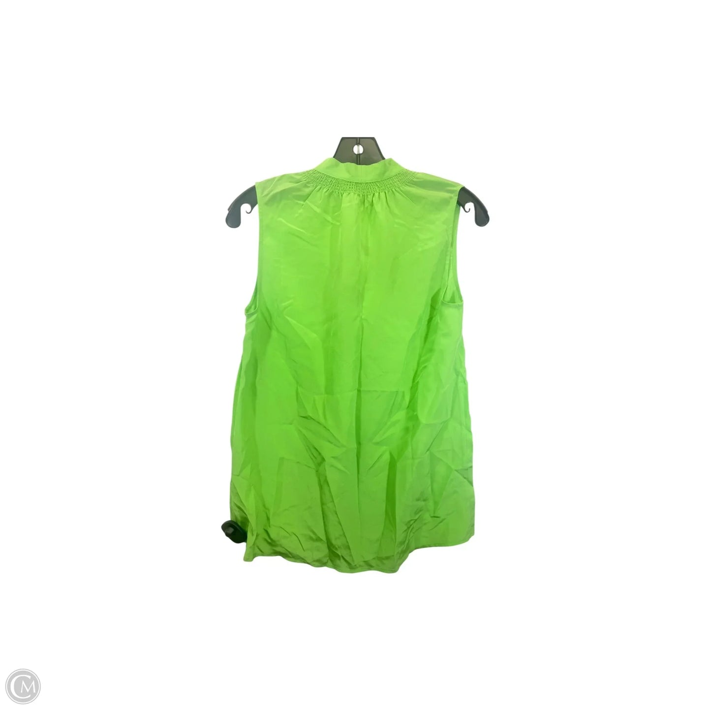 Top Sleeveless Designer By Lilly Pulitzer In Green, Size: Xs