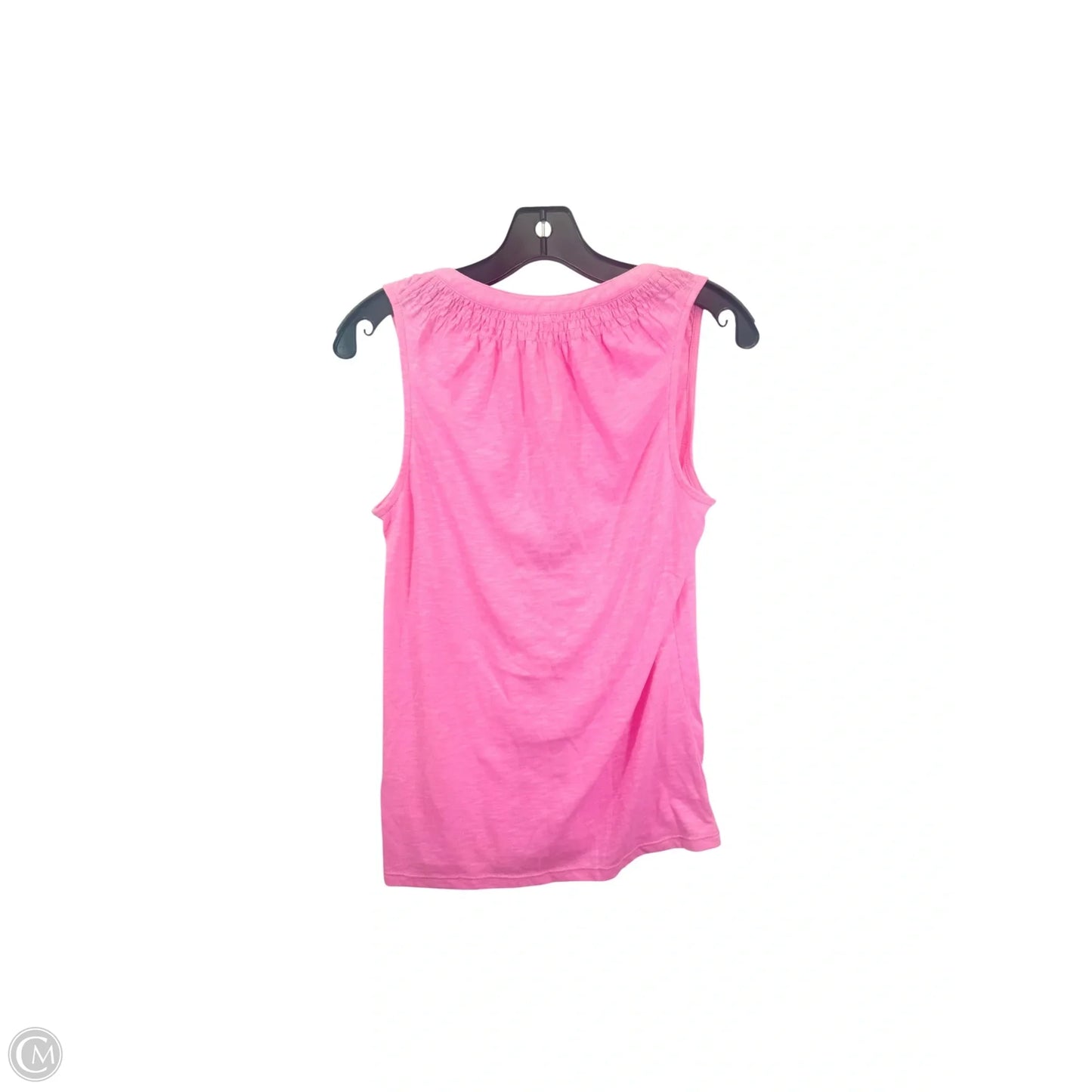 Top Sleeveless Designer By Lilly Pulitzer In Pink, Size: Xs