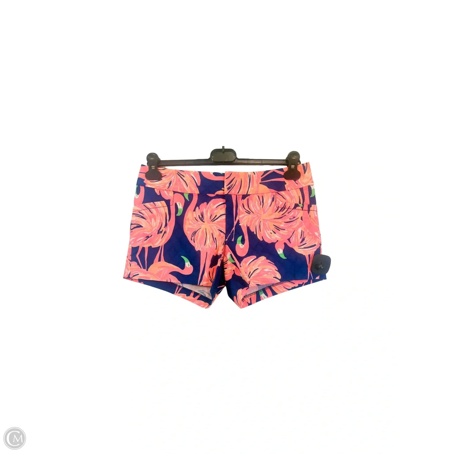 Shorts Designer By Lilly Pulitzer In Blue & Orange, Size: 2