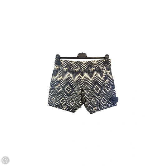 Shorts By J. Crew In Black & Cream, Size: 0