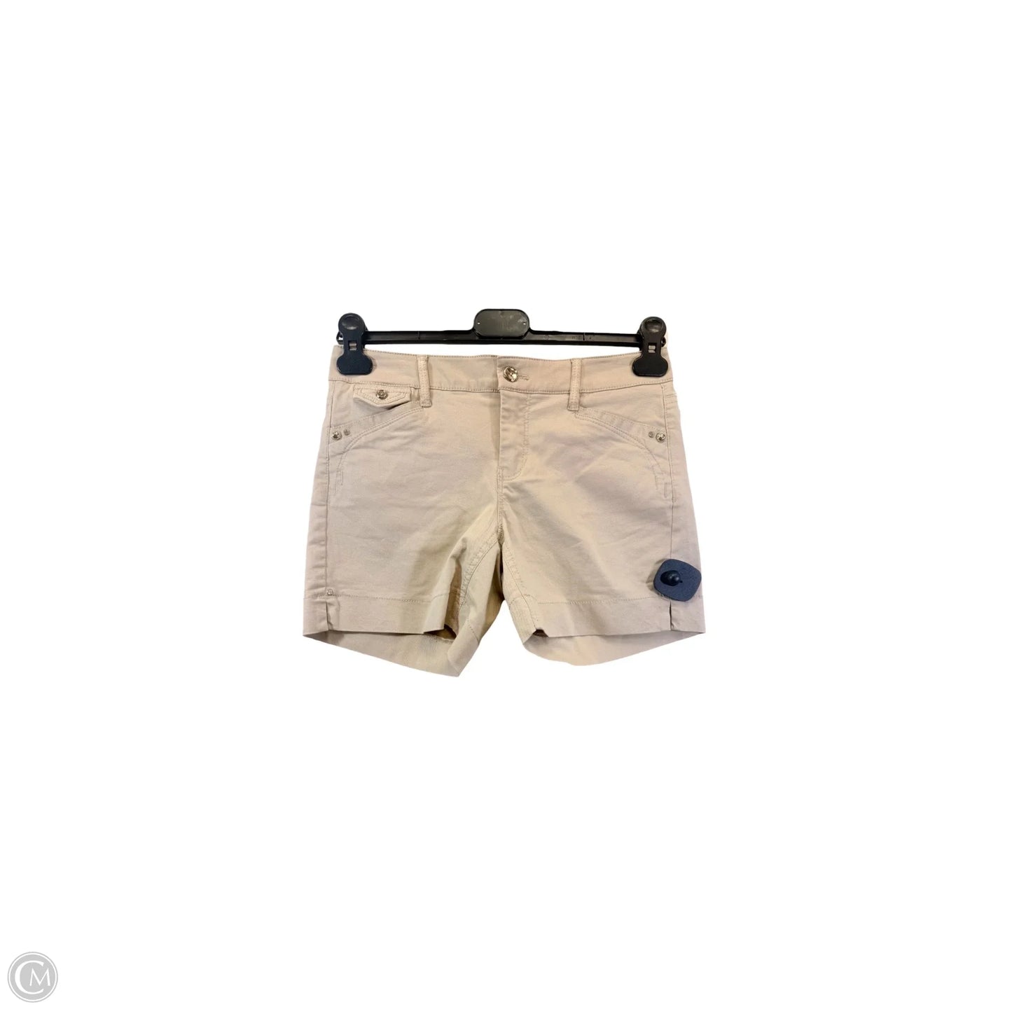 Shorts By White House Black Market In Tan, Size: Xxs