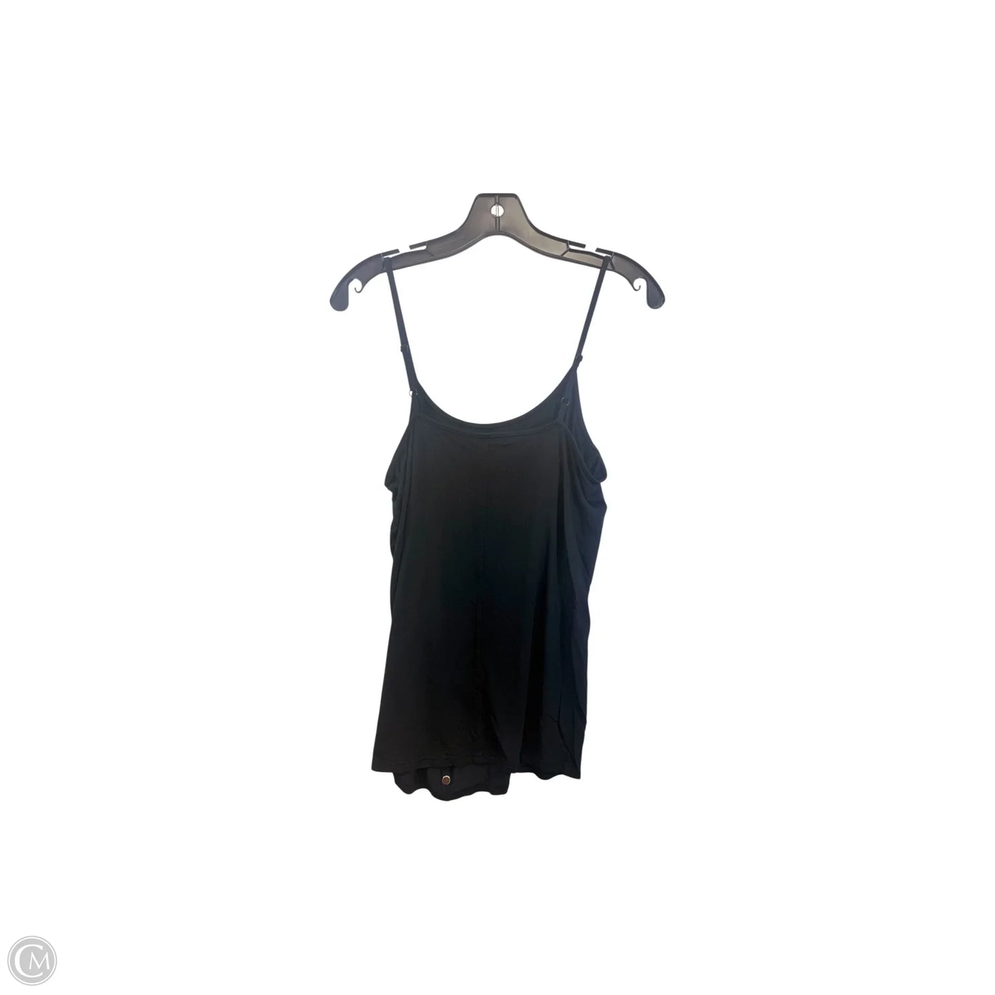 Top Sleeveless By Hinge In Black, Size: L