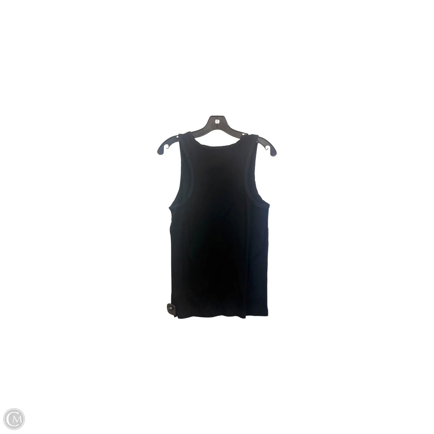 Tank Top By Gap In Black, Size: L