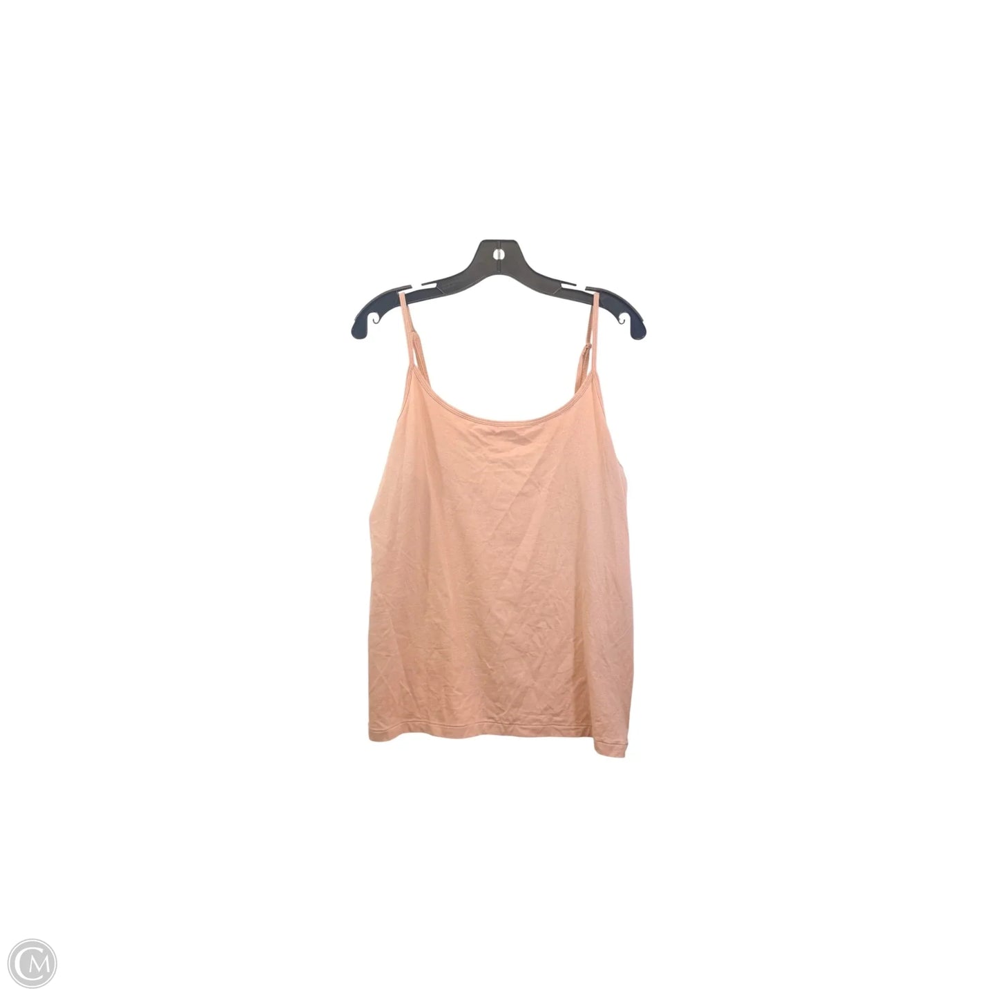 Tank Top By Banana Republic In Tan, Size: Xl