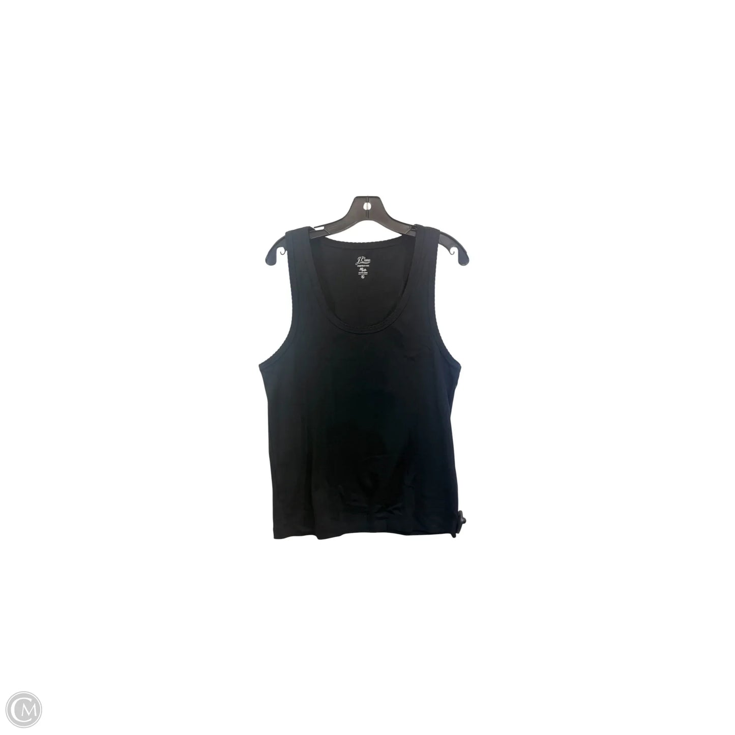 Tank Top By J. Crew In Black, Size: Xl