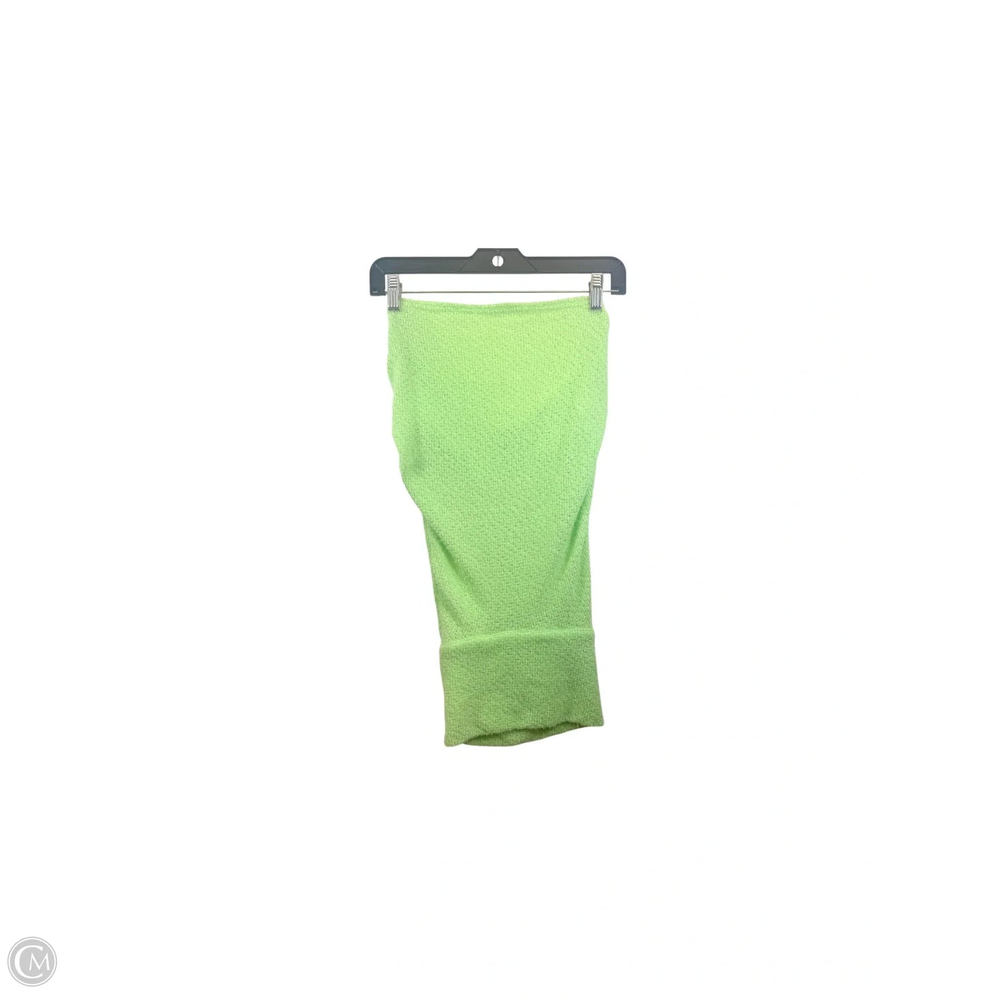 Top Sleeveless By Free People In Green, Size: S