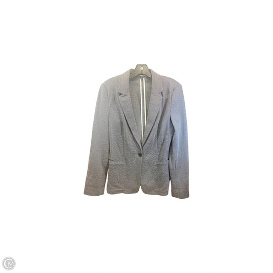 Blazer By Express In Grey, Size: M