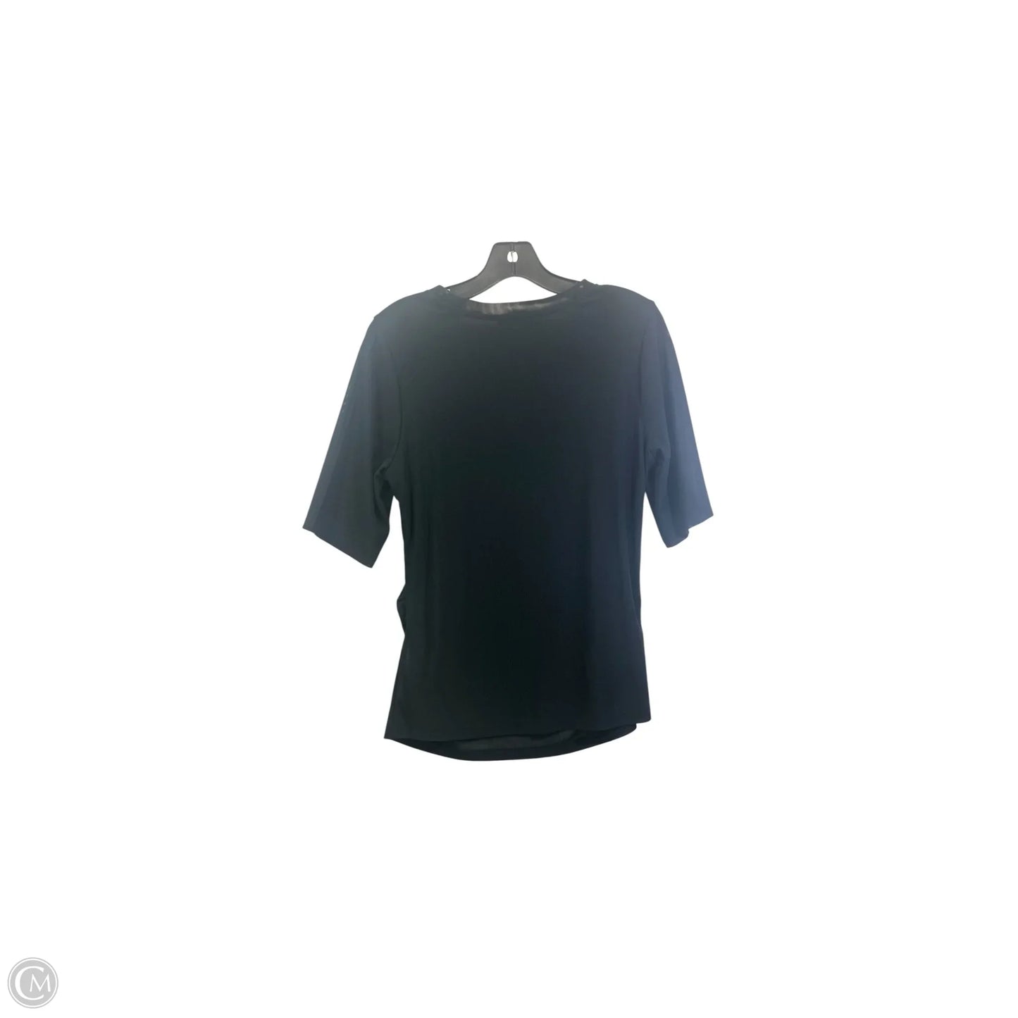 Top Short Sleeve By Sanctuary In Black, Size: L