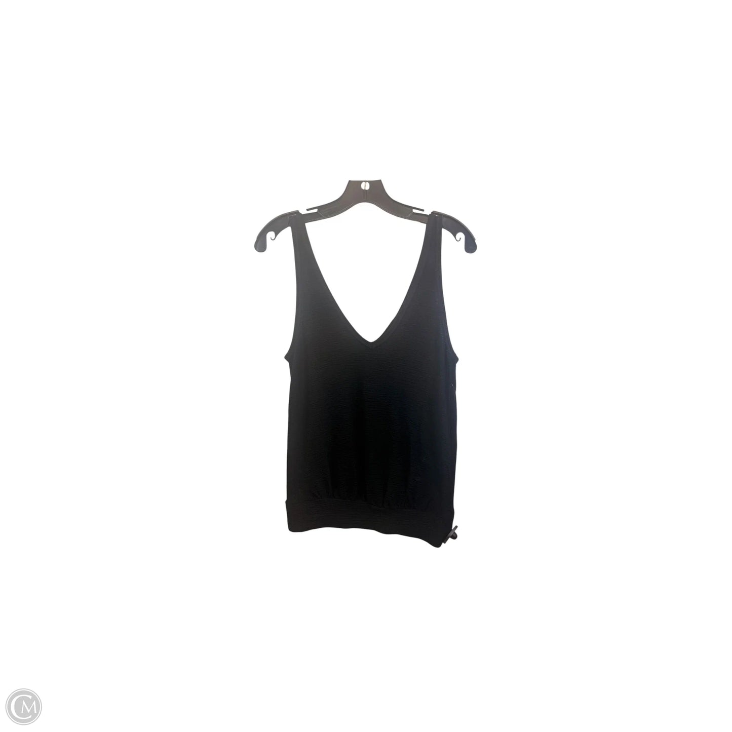 Top Sleeveless By Anthropologie In Black, Size: Xs